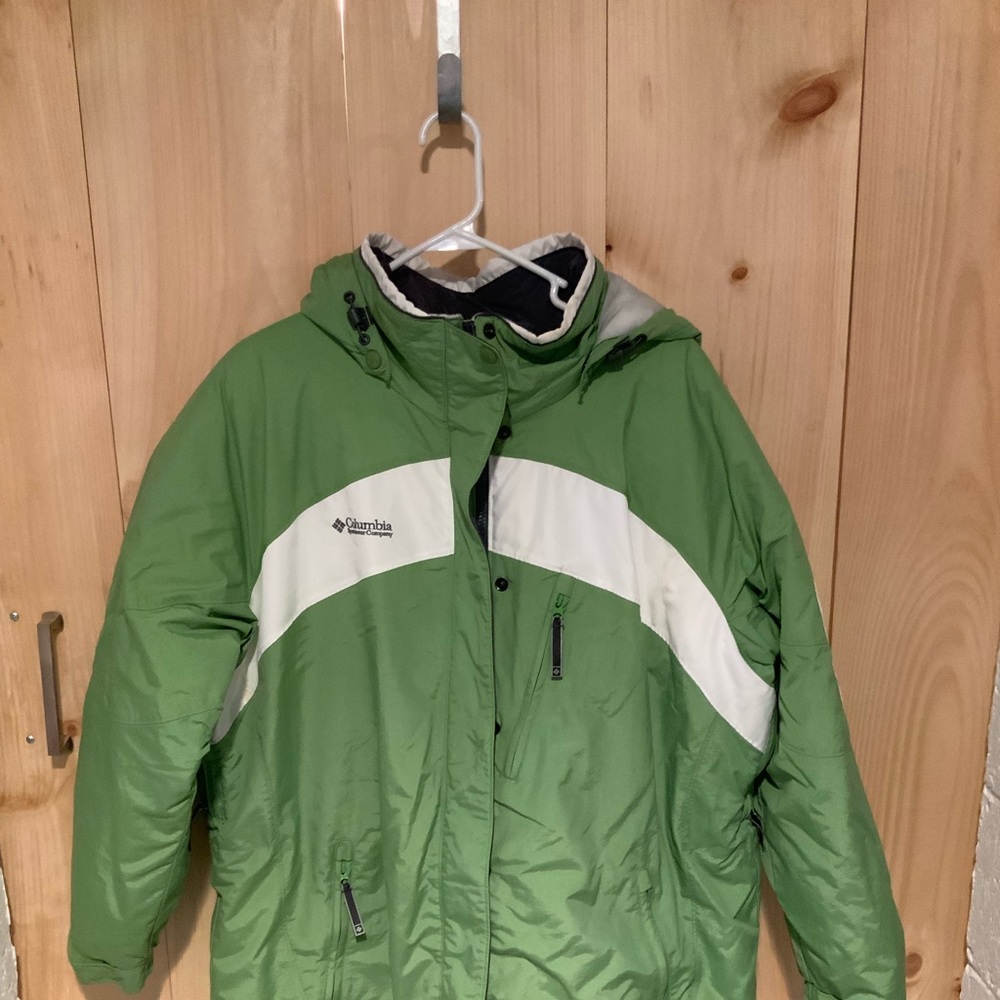Columbia Heavy Winter Coat